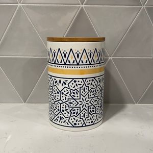 Ceramic Cannister